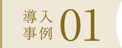 導入事例01
